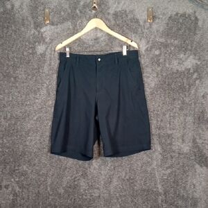 Lululemon Mens Navy Classic Casual Shorts 5 Pockets Size 32